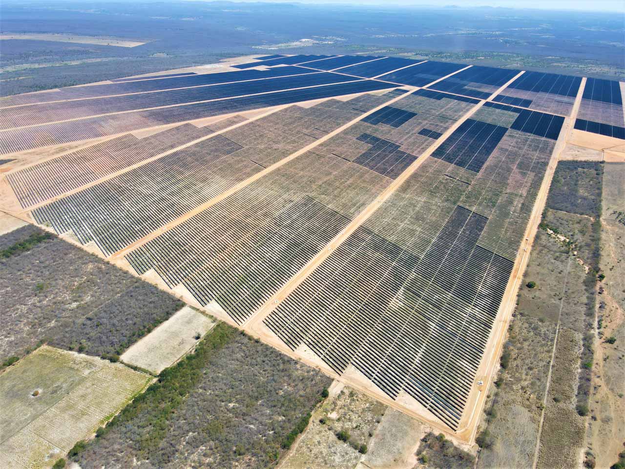 COBRA IS inaugura la planta fotovoltaica Belmonte en Brasil