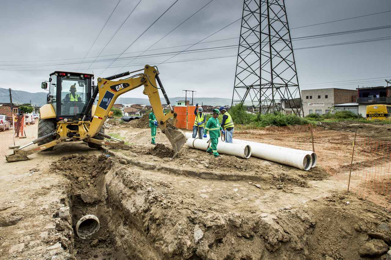 Ampliación del sistema de saneamiento del estado de Alagoas