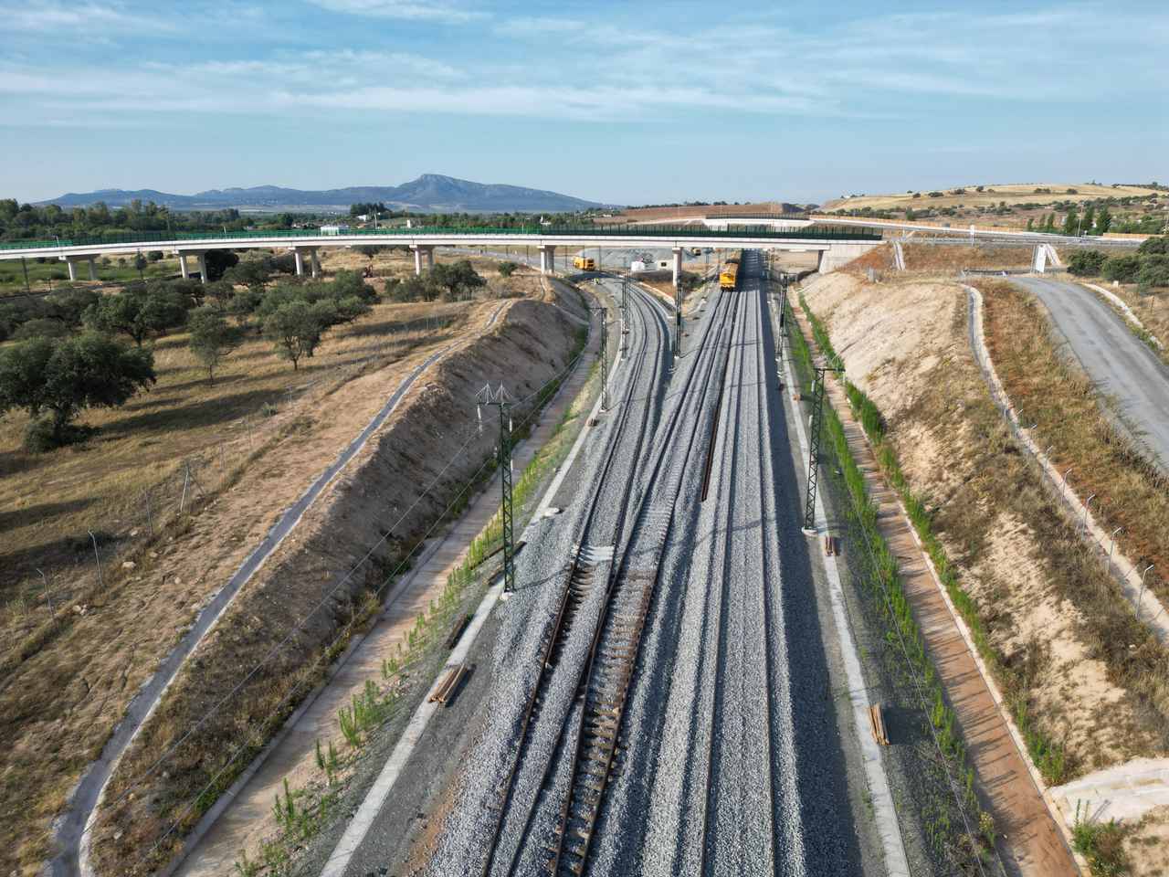 Tramo Plasencia-Badajoz de la Línea de Alta Velocidad (LAV) Madrid-Extremadura