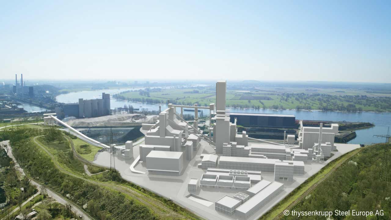 COBRA IS wins tower erection contract for the first hydrogen direct reduction (DR) plant in Germany